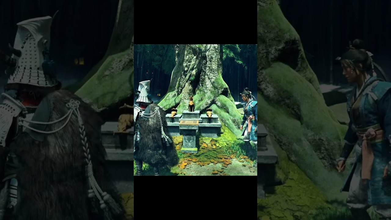 Kitsune Hideout Fox Puzzle Solve | Ghost Of Yotei | PS5 |