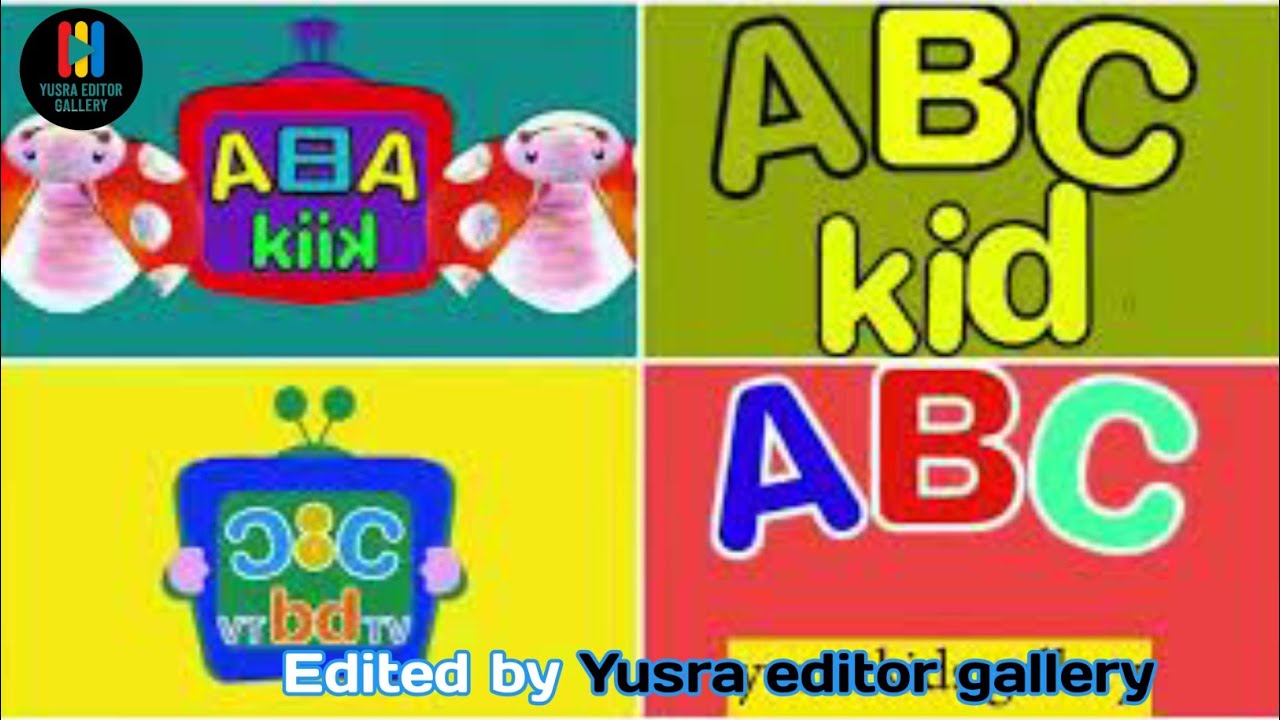 ABC Kid TV Intro Logo – Yusra Editor Gallery Original Effects