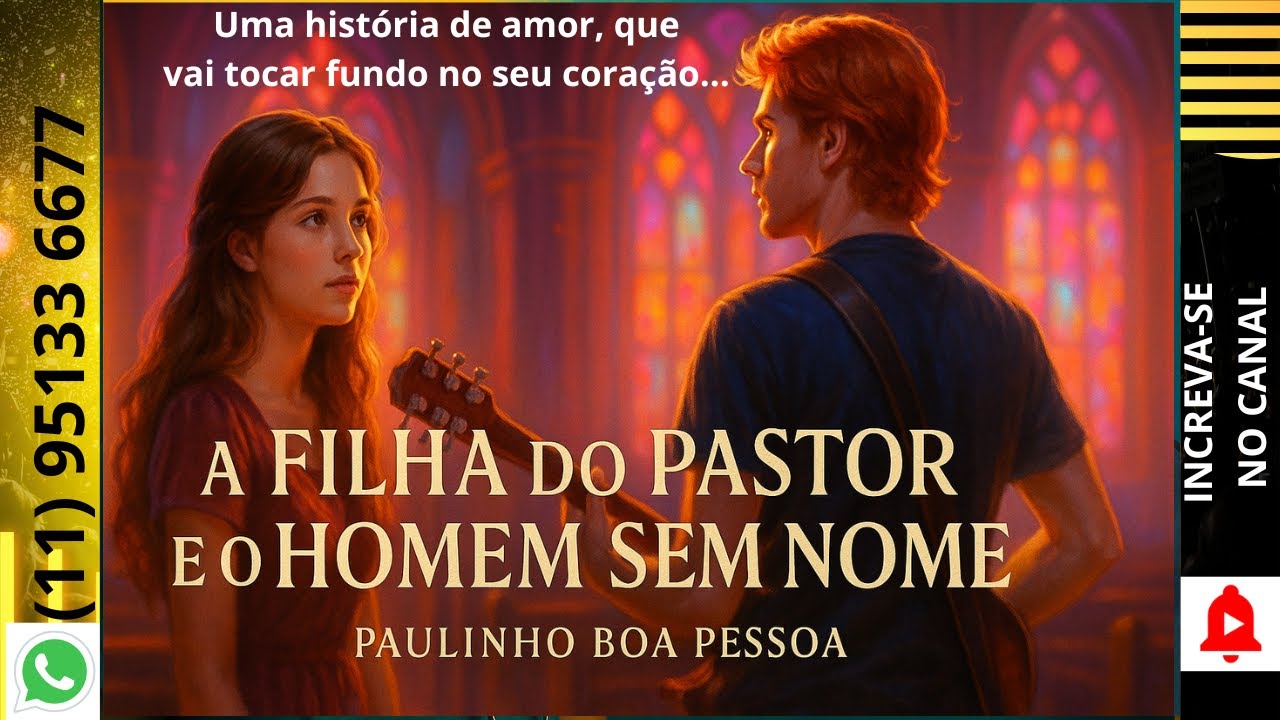 A FILHA DO PASTOR E O HOMEM SEM NOME. IMPERDÍVEL.