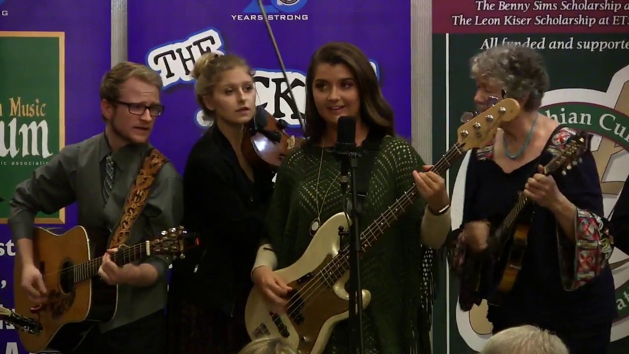 He Lives In Me- Brittany & The ETSU Bluegrass Ambassadors, ACMA Pickin' Porch