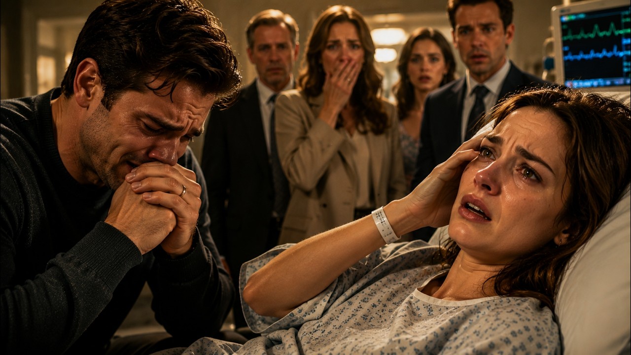 She Remembered Every Face After the Accident&hellip; Except the Husband Who Never Left Her Side