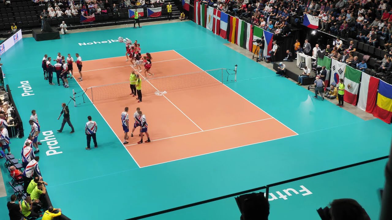 WC Prague Div.A triple: FINAL. CZE vs SVK dne 6.11.2022