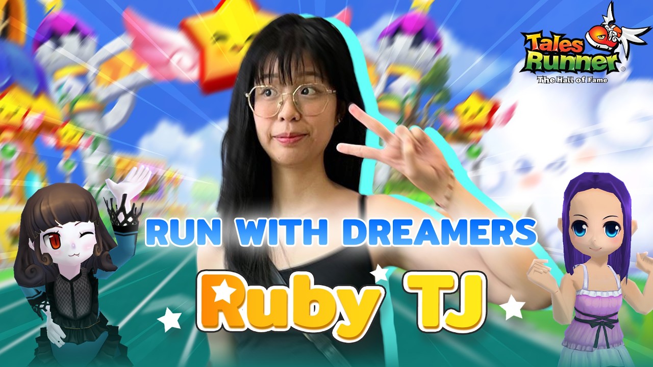 🎀✨ Tales Runner : Run With Dreamers | Ruby TJ