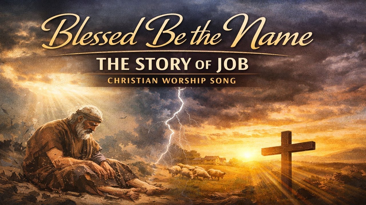 The Story of Job | Worship Through Suffering & Blessing | Christian Song