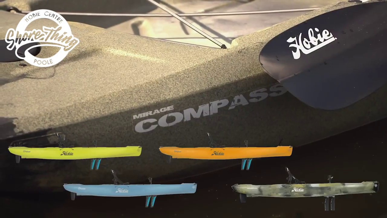 The Hobie Mirage Compass 2020 Kick-Up Walkaround