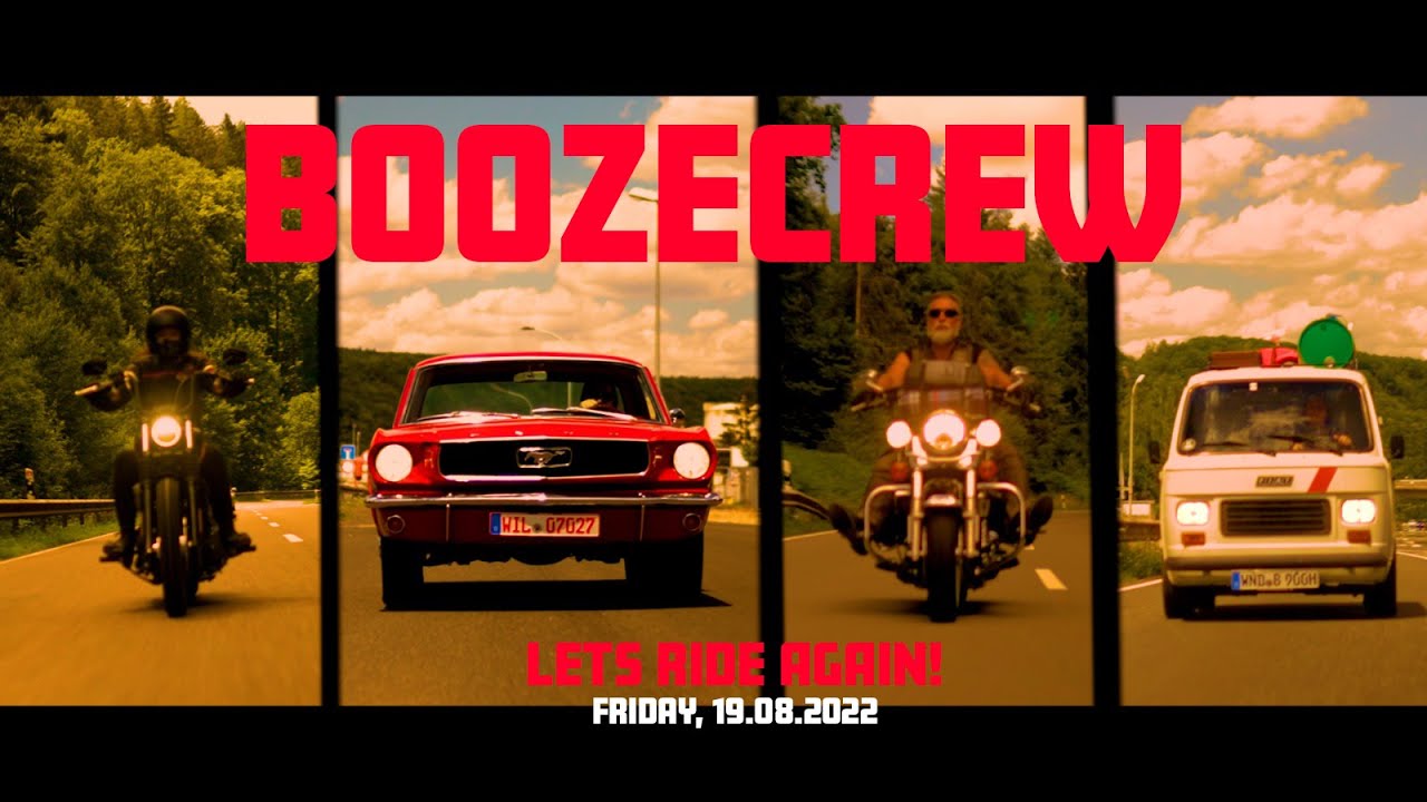 Blessed Hellride - Boozecrew (Official Video)