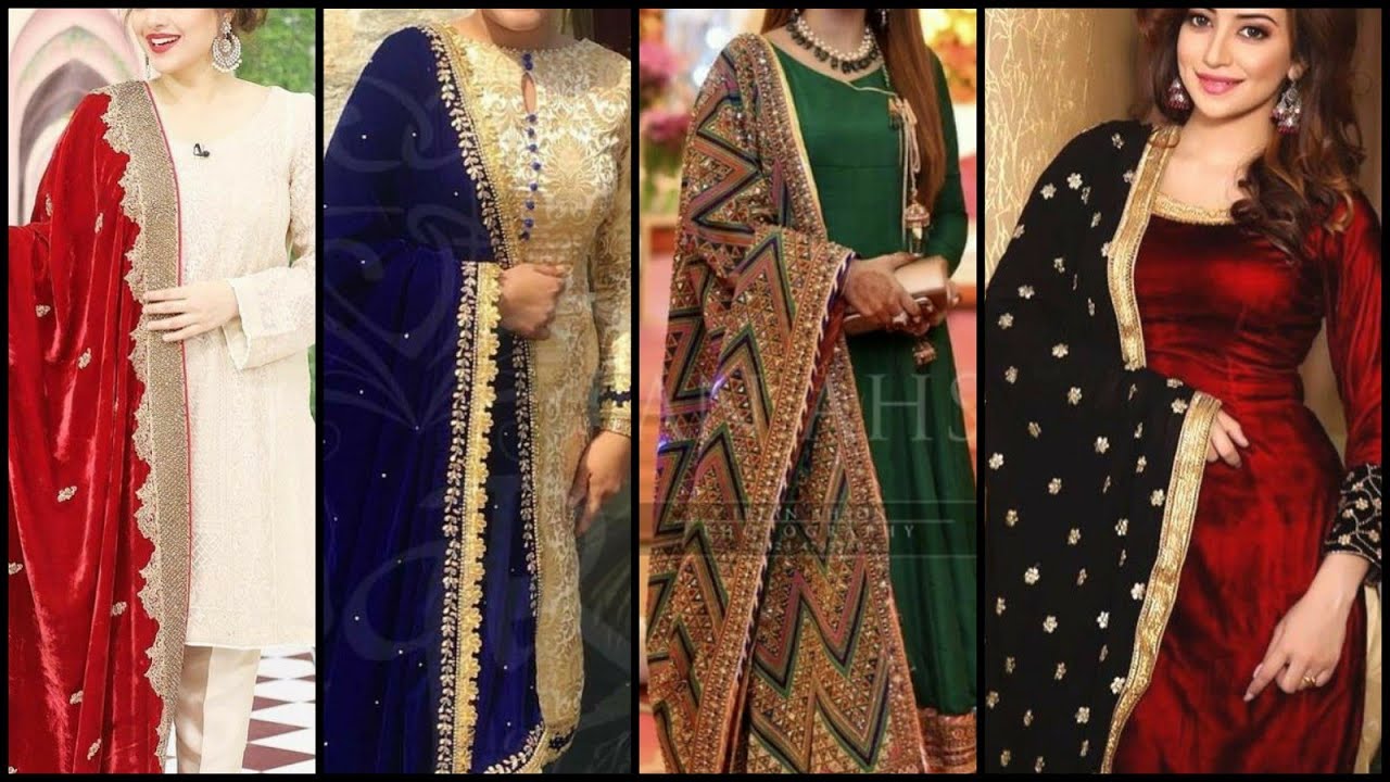 Top 30 Colour Combination for Party Wear Suits 2020/Punjabi Contrast Suits