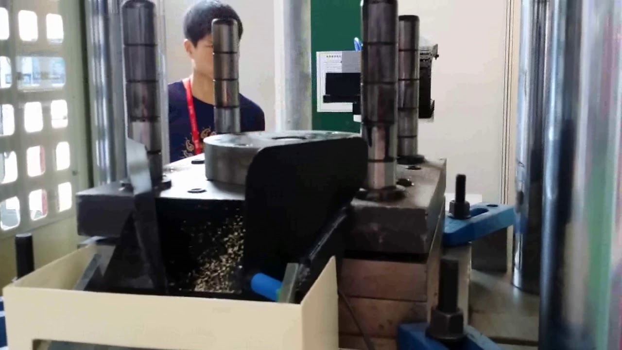 Goodsjack cold forging hydraulic press forming Led heat sink radiator