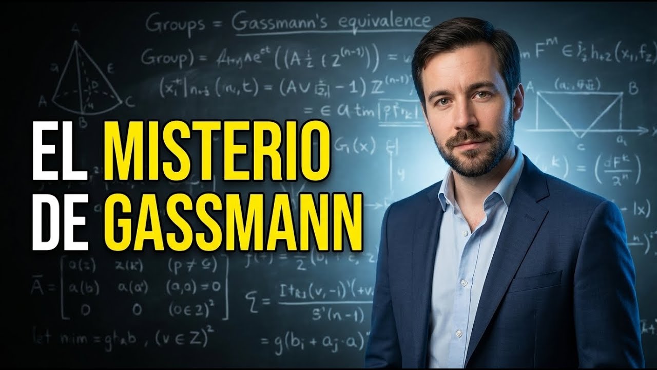 El Misterio de las Representaciones de Grupos y la Equivalencia de Gassmann
