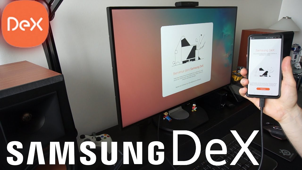 Un smartphone de bureau : Samsung Dex (S8/S8+/S9/S9+/S10e/S10/S10+/Note 8/Note 9/Note 10/Note 10+)