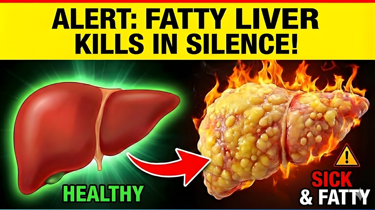 SENIORS, Fatty Liver Often Gets Worse Without Symptoms (Know the TRUTH!)