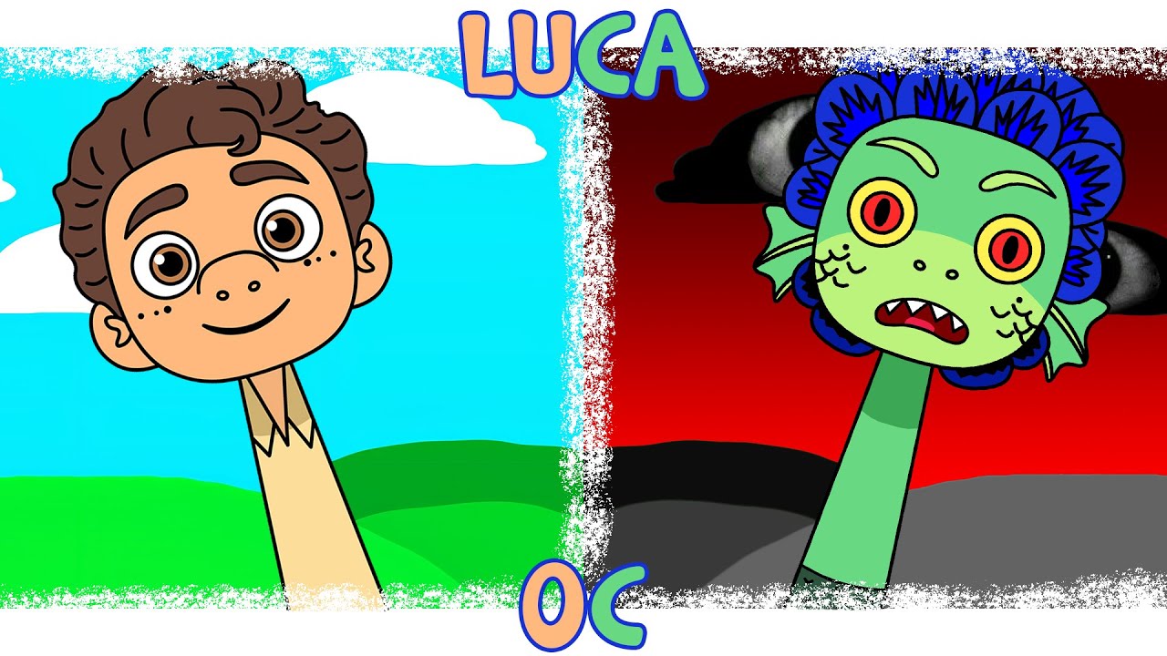My Sprunki OC: Luca