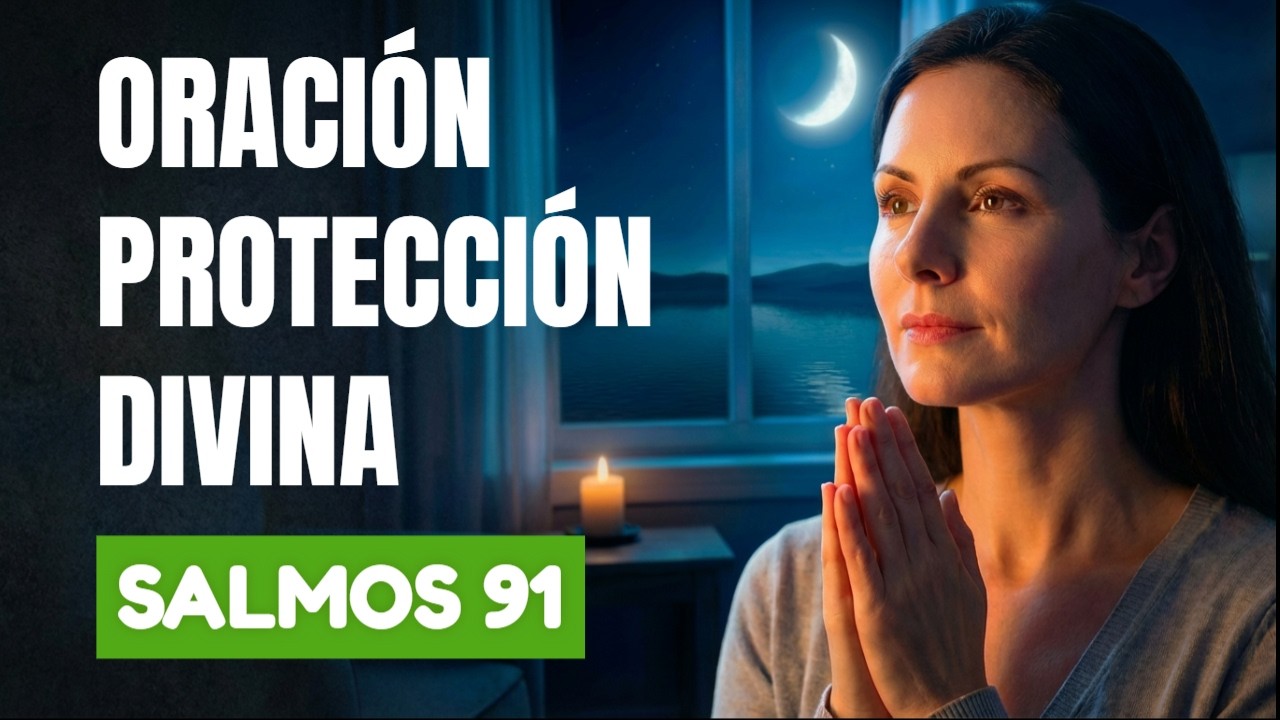 Oración de Noche Salmo 91 Duerme sin Miedo ni Ansiedad