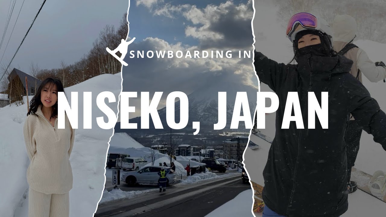 KNOW BEFORE GOING Niseko | snowboarding, snow conditions and food experiences 🏂