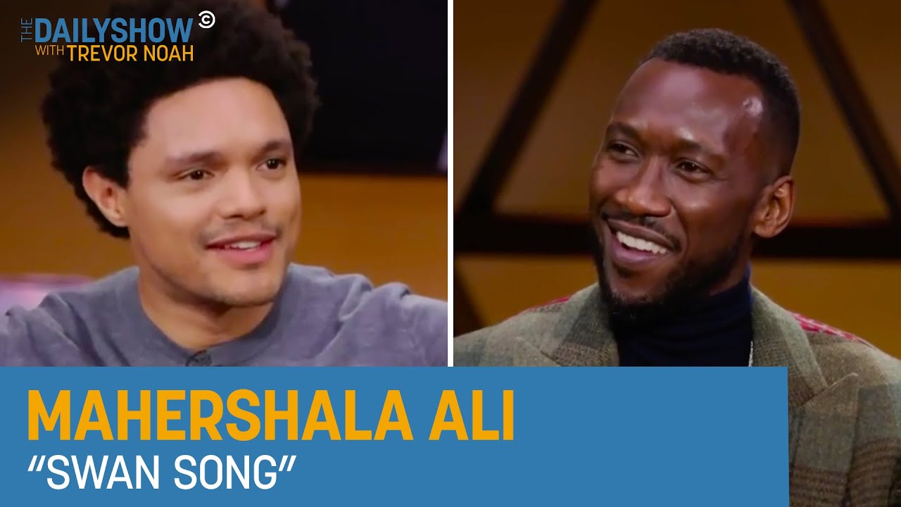 Mahershala Ali - Tackling the Concept of Life in “Swan Song” | The Daily Show