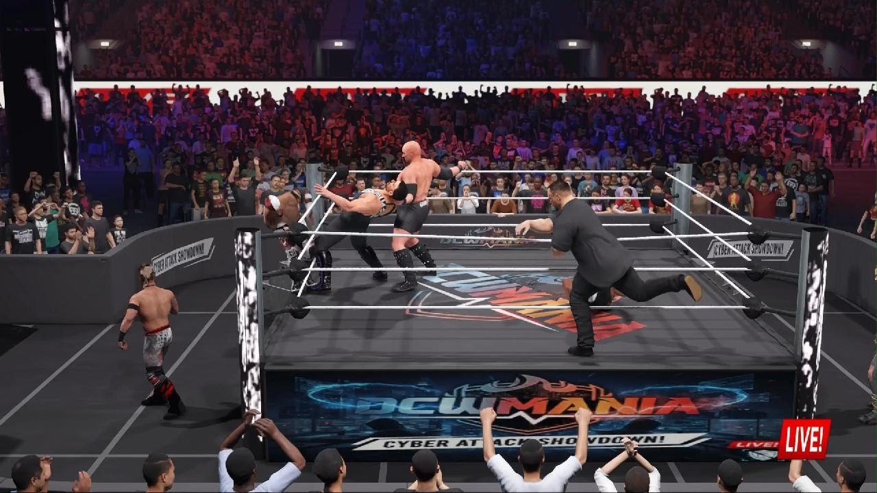 DCWMANIA LIVE ROYAL RUMBLE