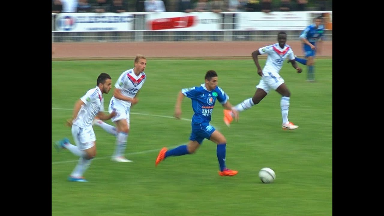 Les moments forts du match de CFA USSU - Olympique Lyonnais