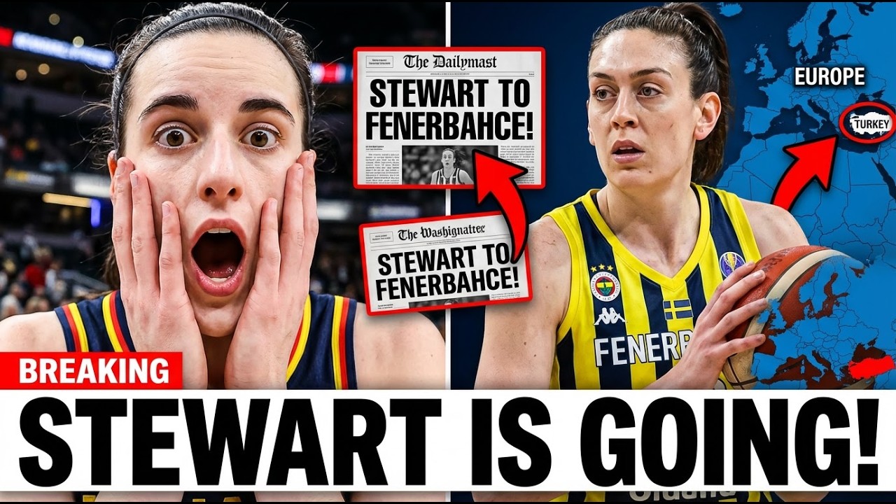 Caitlin Clark Reacts Strongly After Breanna Stewart&rsquo;s Overseas Move Amid CBA Turmoil!