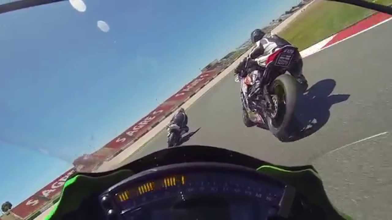 Portimao Circuit ZX10R No Limits Track Day- Fast Group