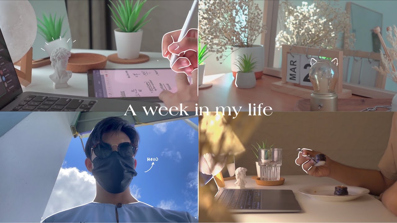 A week in my life : Ramadhan vlog, University life, lots of eating, going out, and more!
