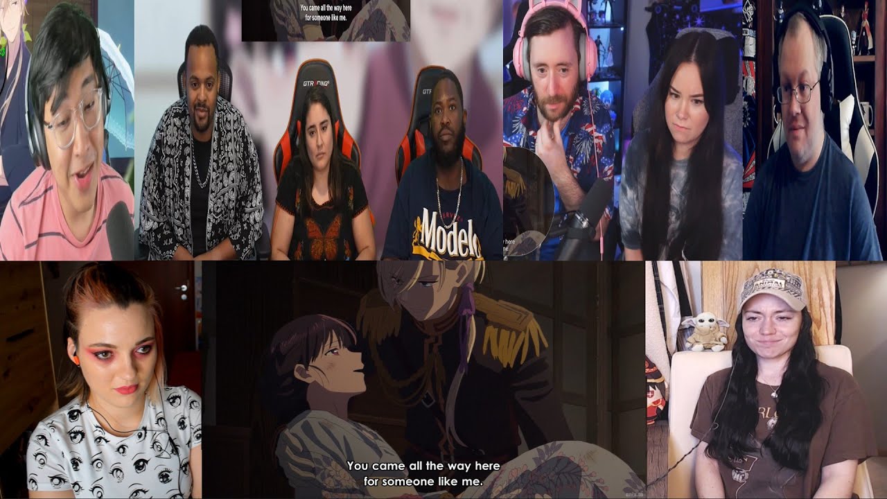 MY HAPPY MARRIAGE LIFE EPISODE 6 REACTION MASHUP