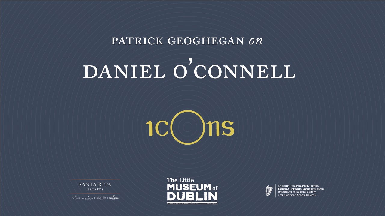 Patrick Geoghegan on Daniel O'Connell