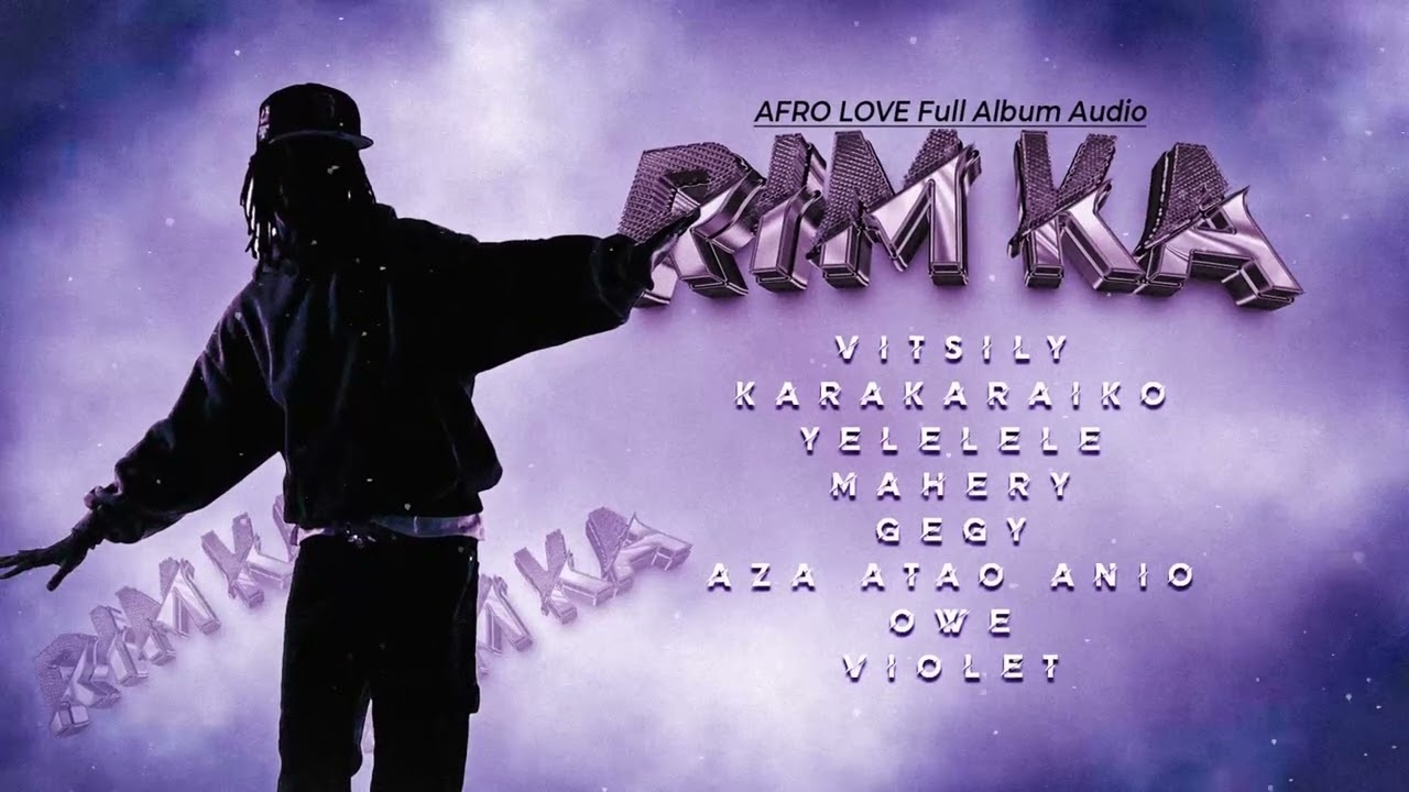 RIM-KA - AFRO LOVE (Full Album Audio)