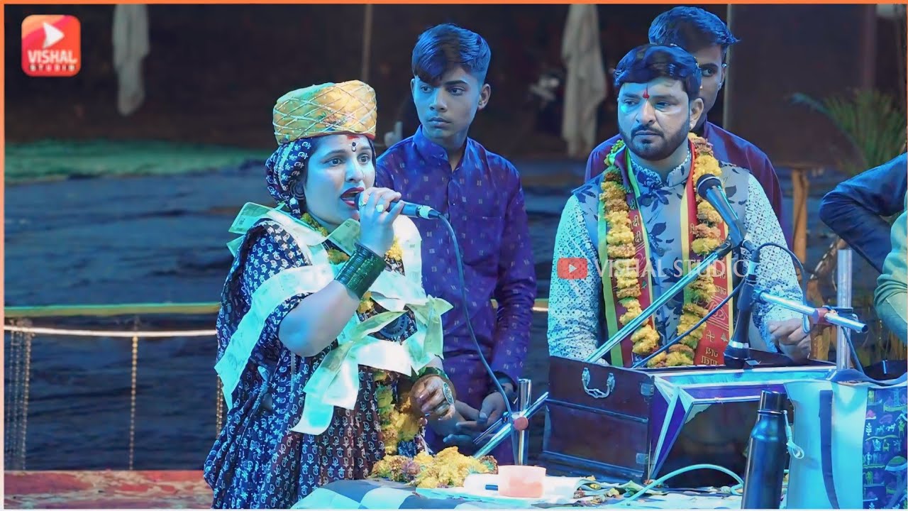 जमुना जी गहरी जल कैसे भरू | न्यू गणगौर भजन | राखी दीदी सखी सहेली गणगौर मंडल भोपाल