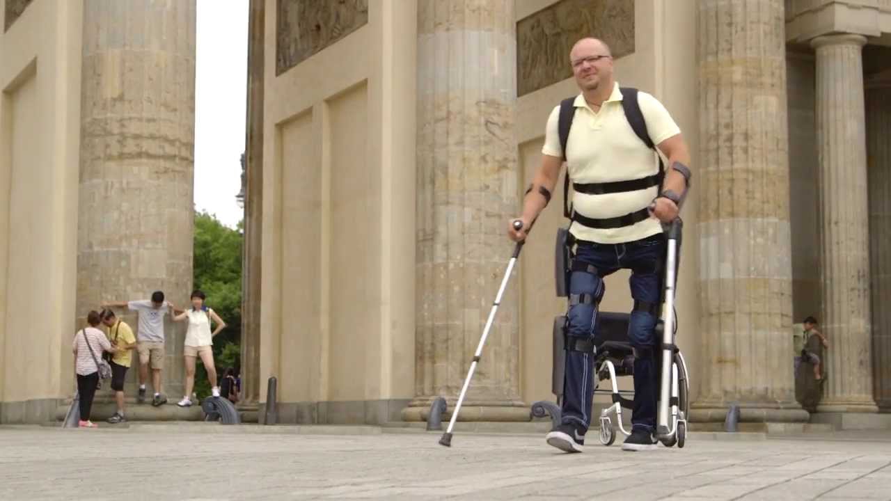 ReWalk Exoskeleton from ReWalk Robotics