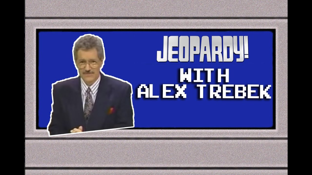 PC Game:  Jeopardy! (including TV & Movie pack) (1994 Sony Imagesoft)