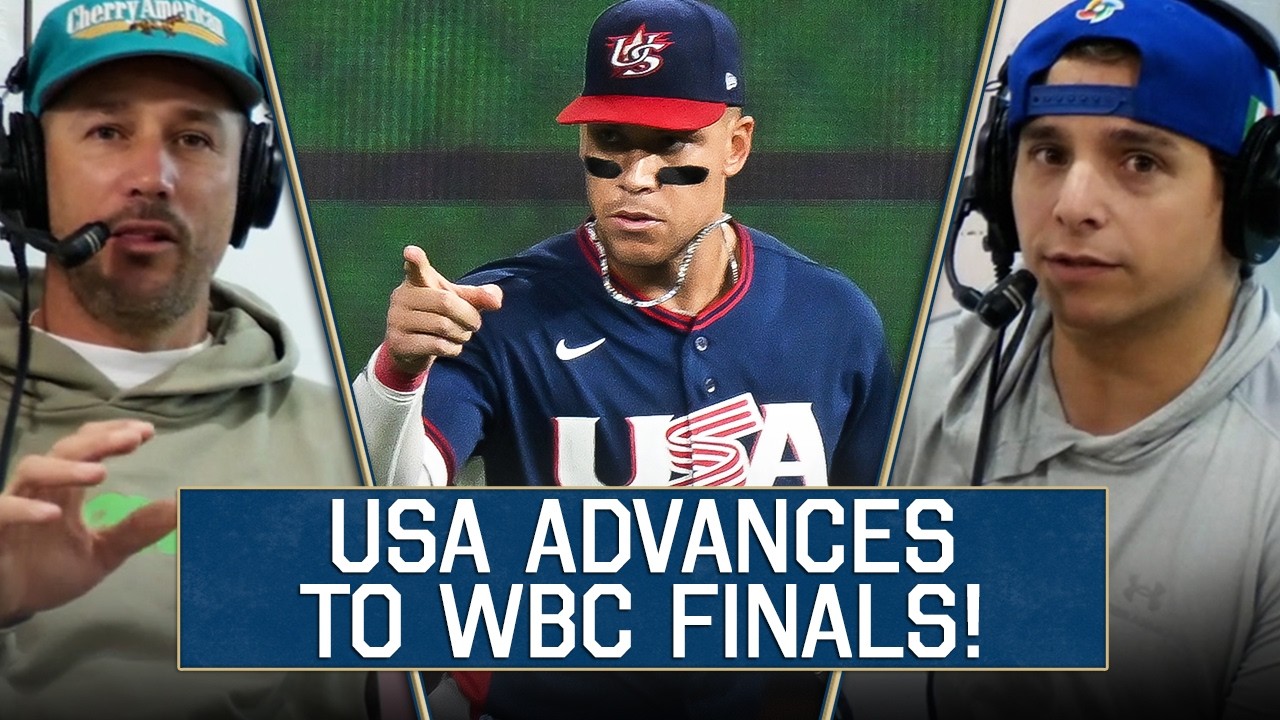USA Advances to WBC Finals! | 1001