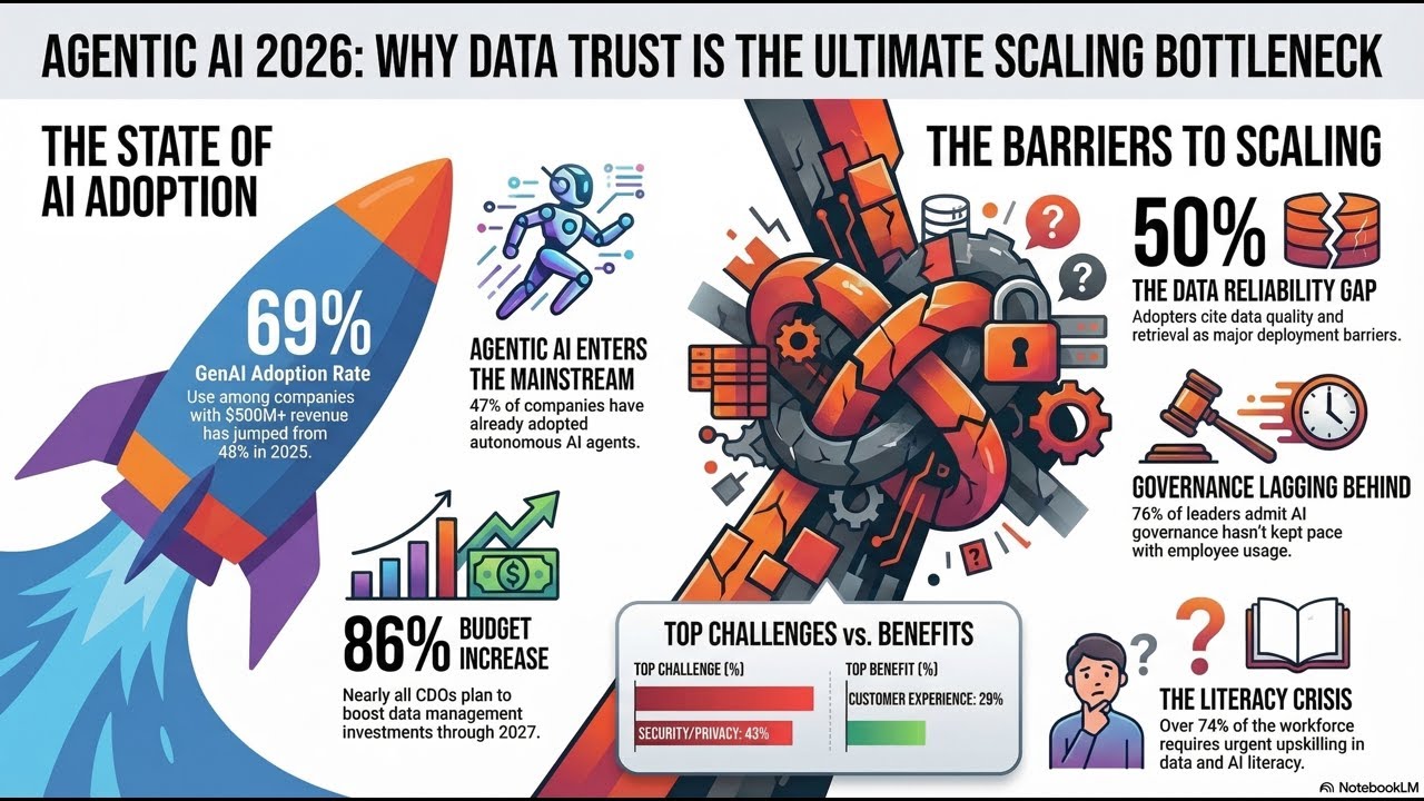 (Podcast) Scaling Agentic AI and the Critical Need for Data Trust