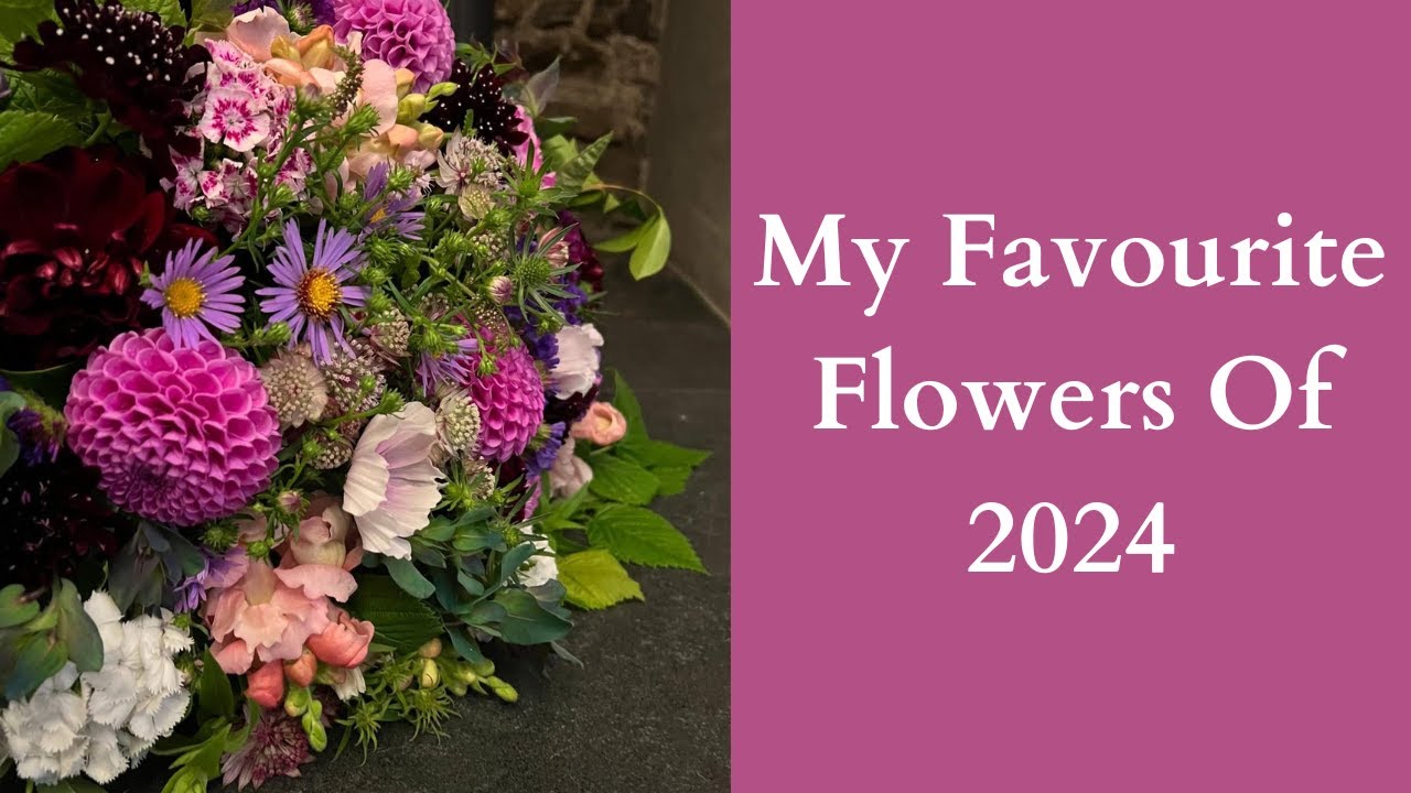 2024 My Favourite Flowers