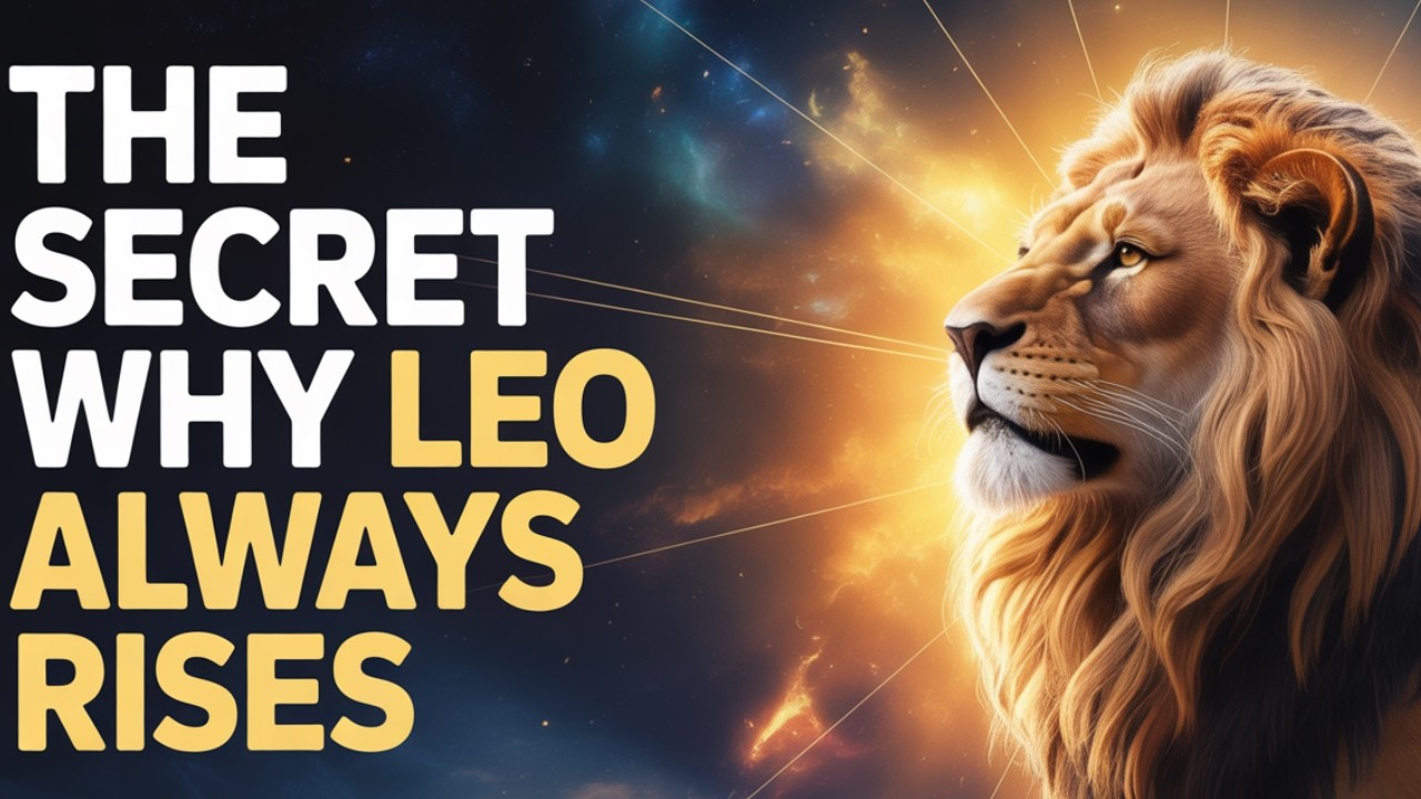 5 Reasons Why Leo Always Rises Again and the Spiritual Power Behind Their Unbreakable Light