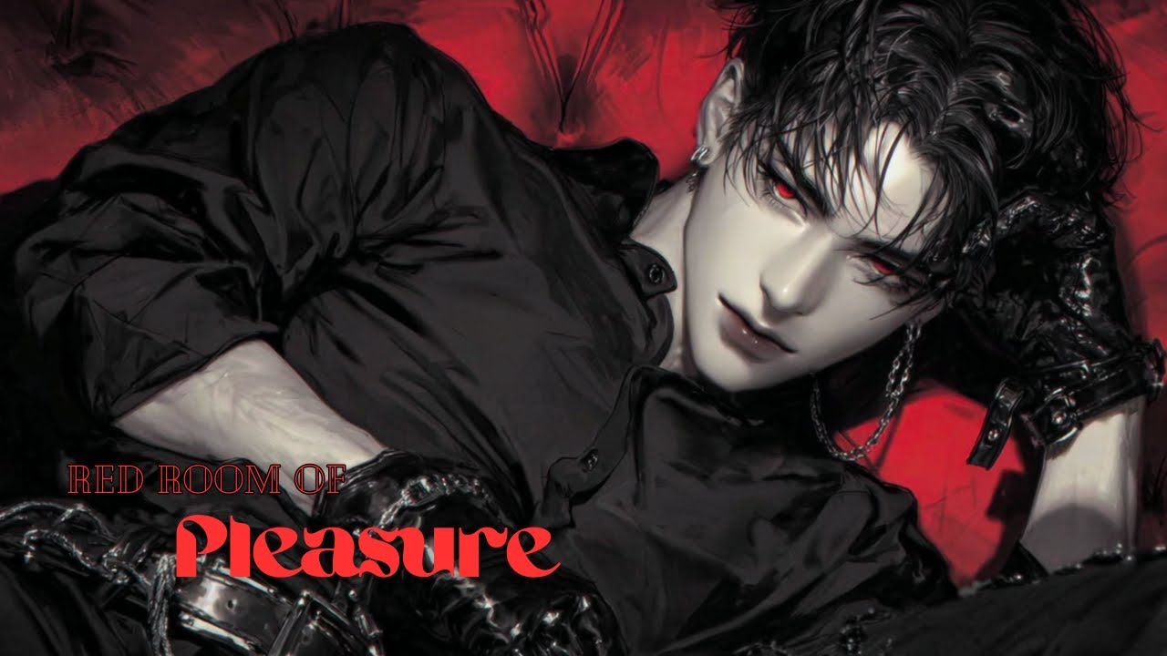 VILLAIN LOVER🖤Red Room of Pleasure (Dark R&B) #music #darkromance