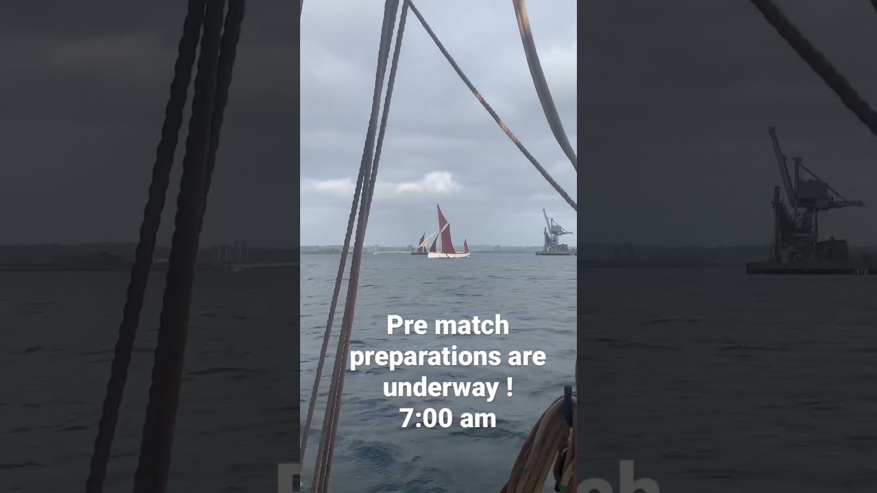 Pre-match preparation are underway! #trending #boat #weraceasone #travel #goals #ship