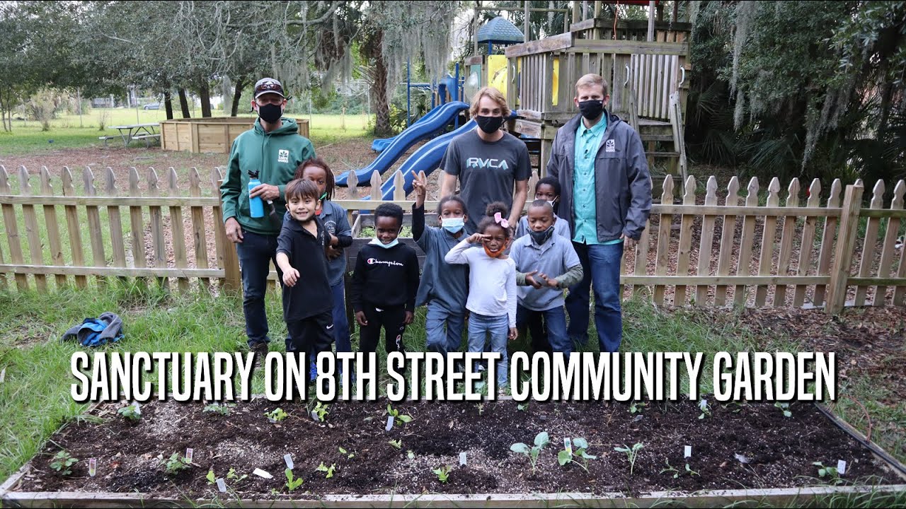 Sanctuary on 8th Street Community Garden