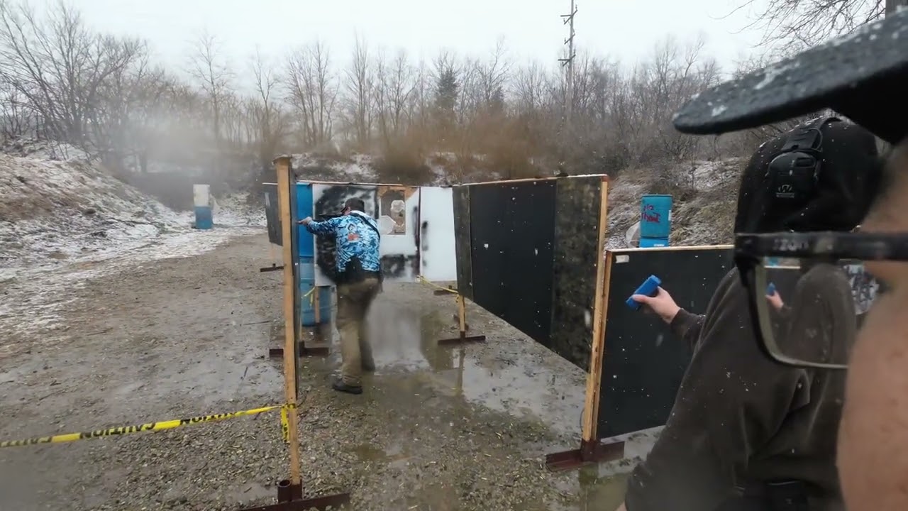 Mel's First 2 Gun!