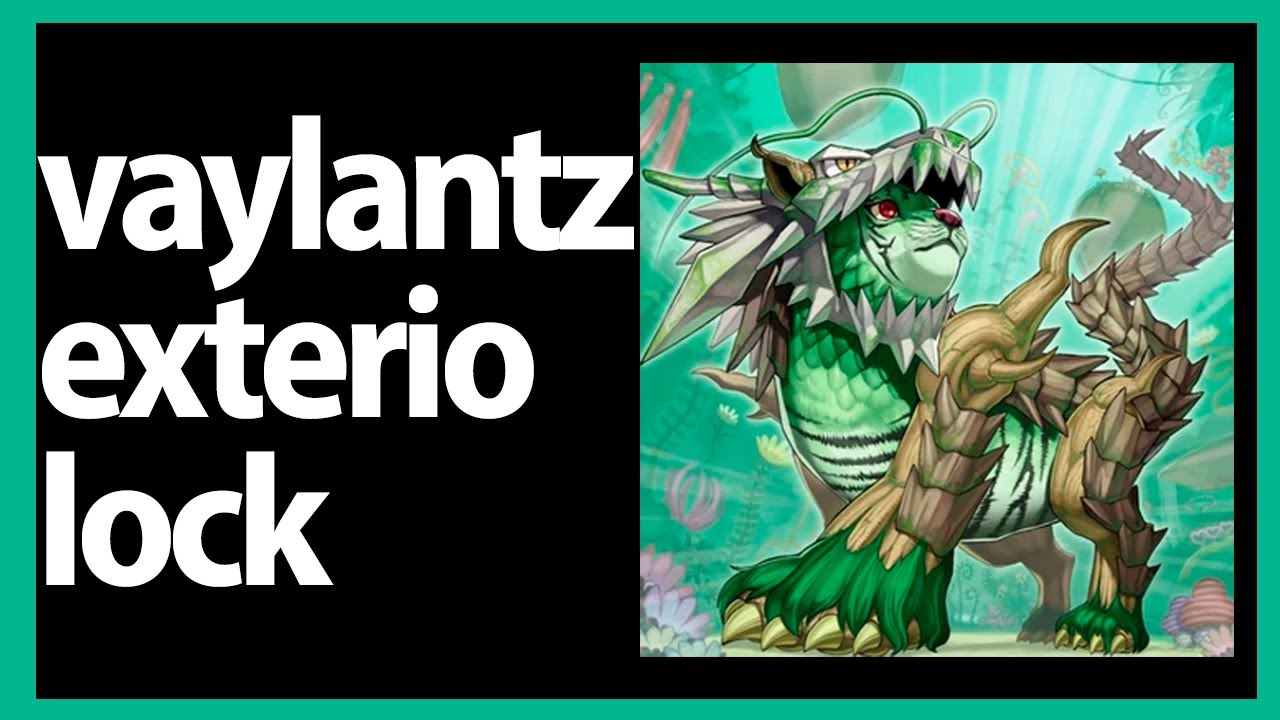 NEW vaylantz 1 card shino combo(+ discard if unlucky) Exterio + KAPPA lock