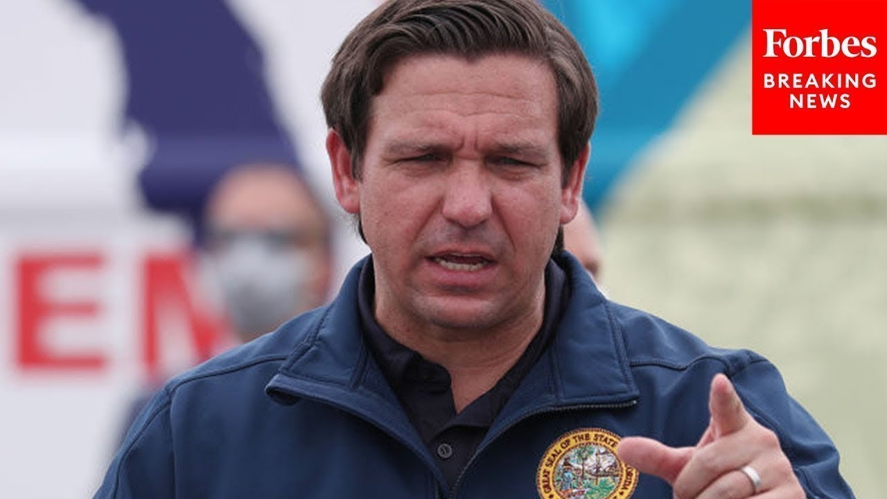 DeSantis Snaps At Reporter's Question: 'Whoa Whoa Whoa - Give Me A Break - That Is Nonsense!'