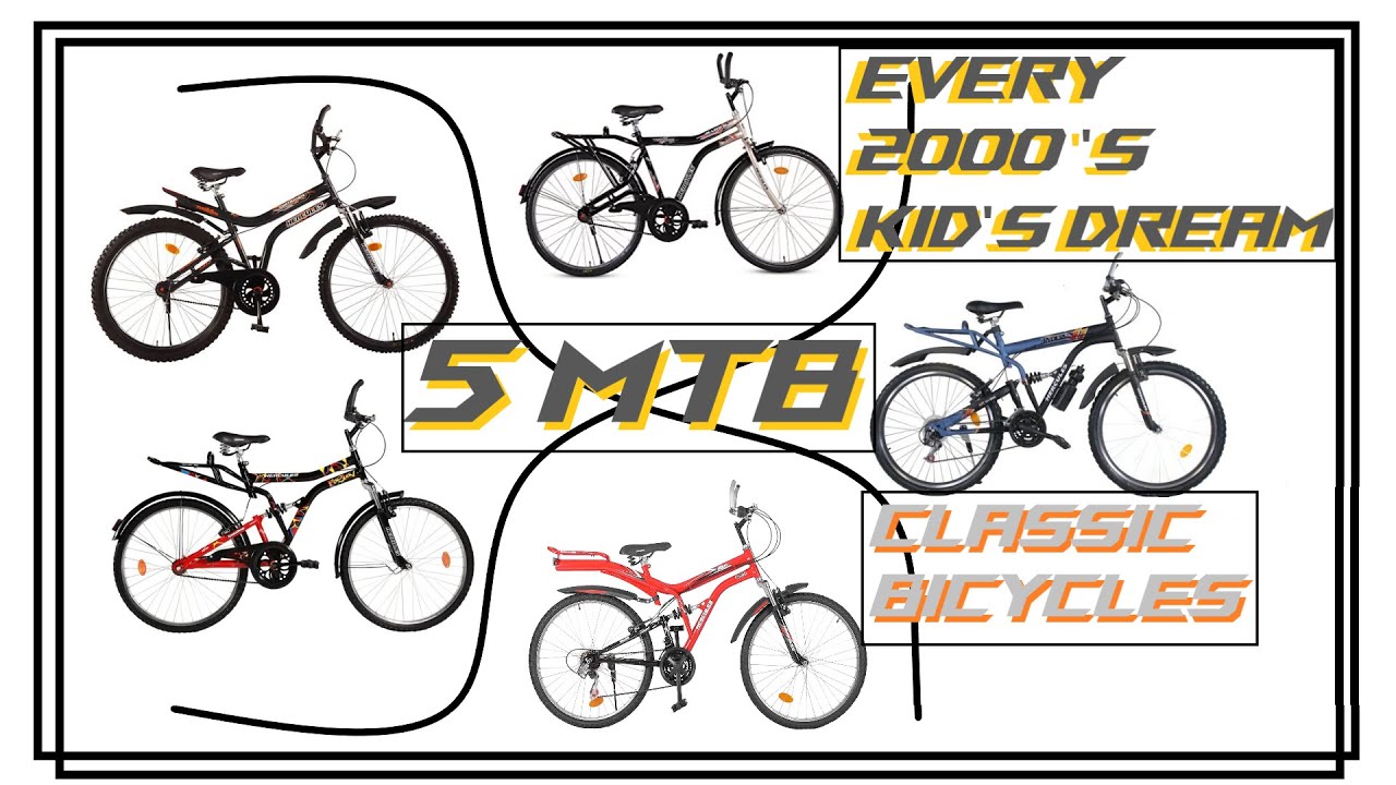 OLD POPULAR Hercules MTB BICYCLES | Every 2000's Kid's DREAM Bicycles | classic | Of Last 2 Decades