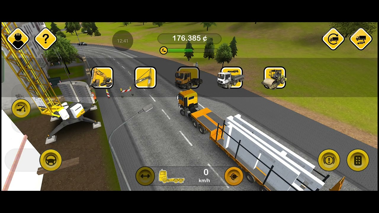 Construction Simulator 14 - Gameplay ita - Android - Parte 5