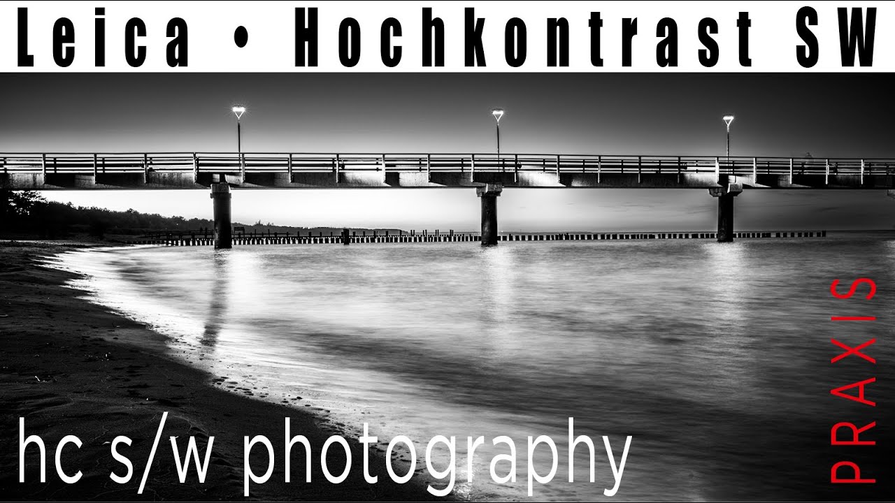 Auf Tour 8 | Hochkontrastfotografie Schwarz/Weiß Leica Akademie Workshop Zingst/Darss Leica M | 2024