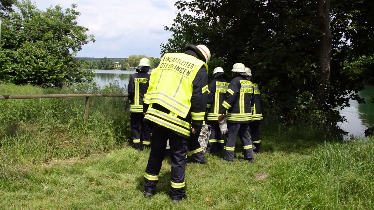 Cold Water Challenge Feuerwehr Steißlingen