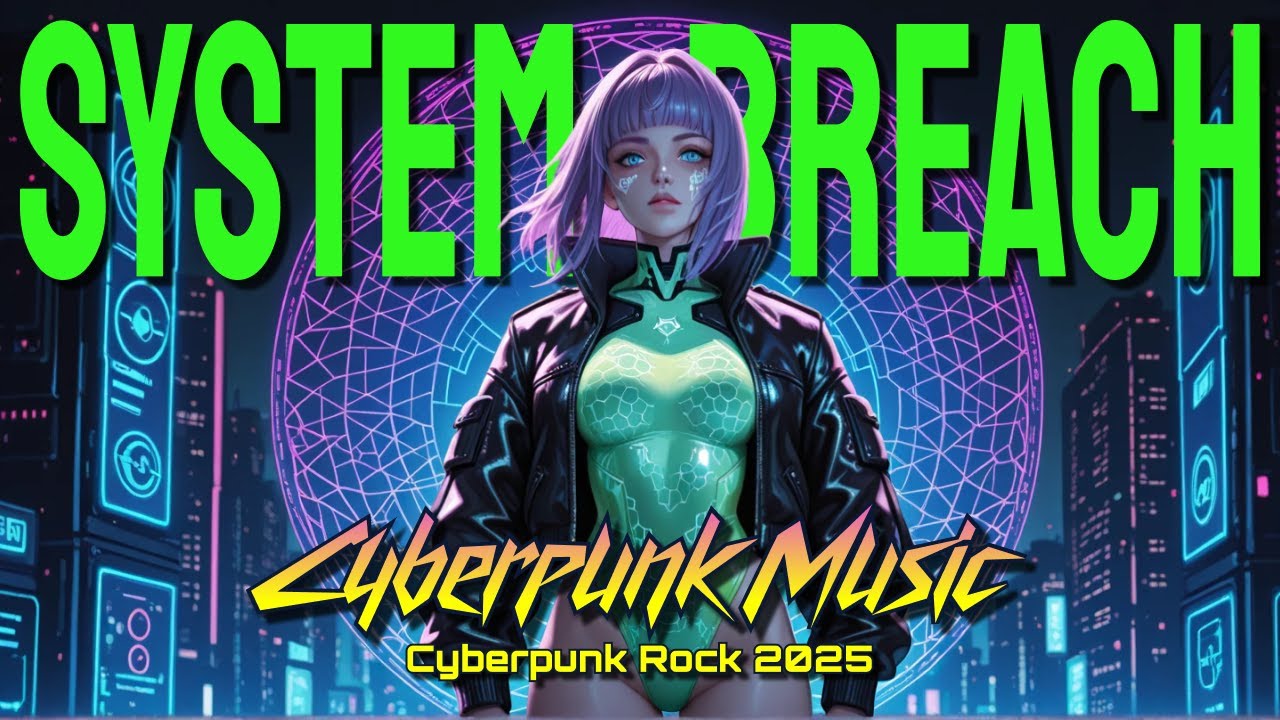 System Breach 💥 | Cyberpunk Electro-Rock Thrash - Hack your senses with this intense track!