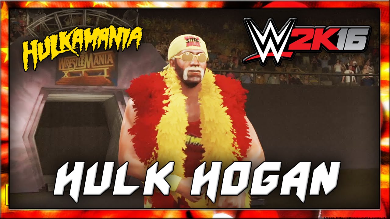 WWE 2K16 Hulk Hogan CAW Formula + Entrance & Finisher