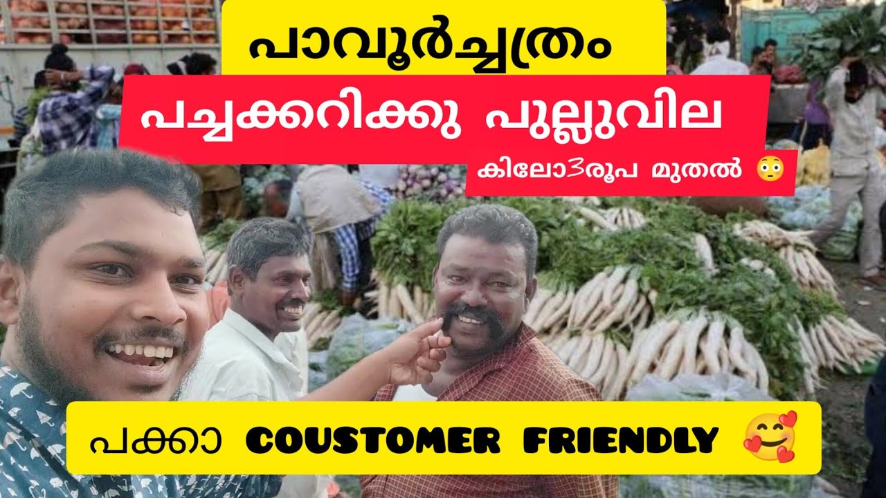 ഇവിടെ പച്ചക്കറിക്കു വെറും പുല്ലുവില|Pavoorchatram vegetable wholesale market| thenkashi| thakara l