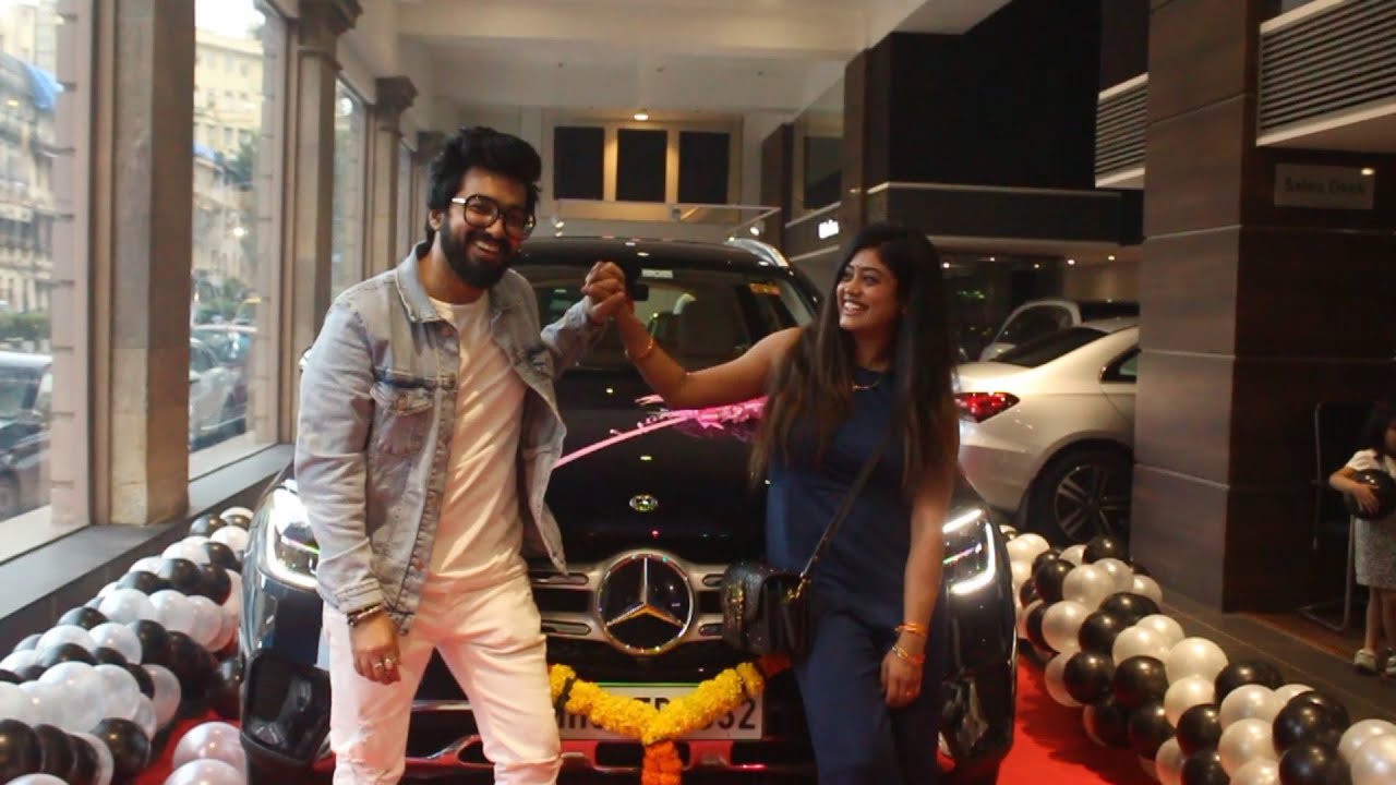 Glimpses of the Star Delivery To @sachetandon | Auto Hangar India | Mercedes-Benz GLC