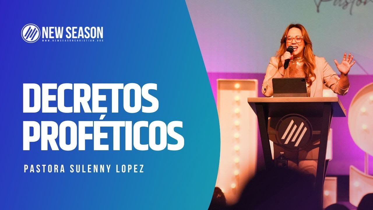 Decretos Prof&eacute;ticos | Pastora Sulenny Lopez