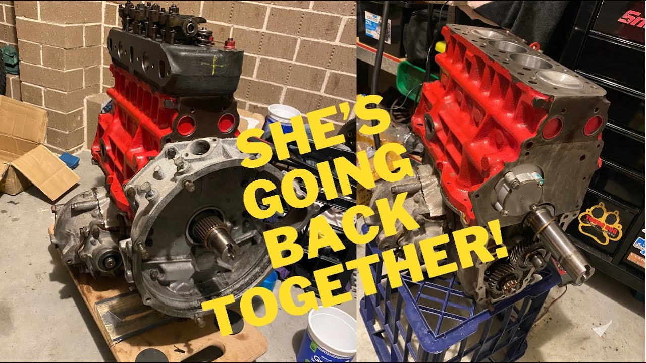 Classic Mini 1275 A+ Engine Build for a Subscriber - Part 6
